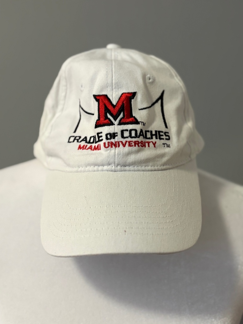 Miami University RedHawks "Cradle of Coaches" Legacy Relaxed Twill Hat Cap - Uni